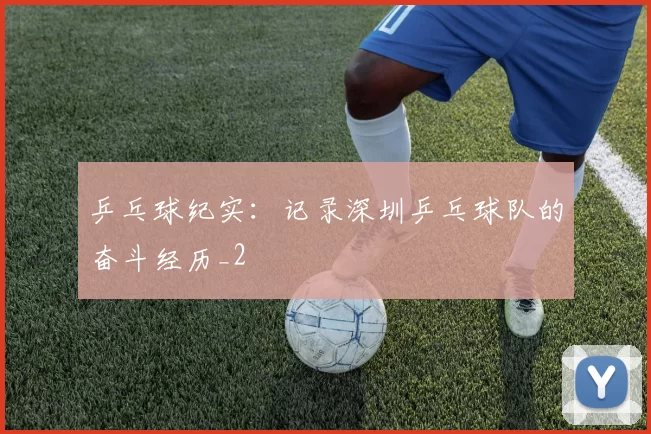 乒乓球纪实：记录深圳乒乓球队的奋斗经历_2