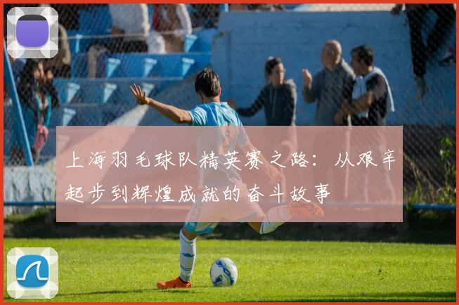 上海羽毛球队精英赛之路：从艰辛起步到辉煌成就的奋斗故事