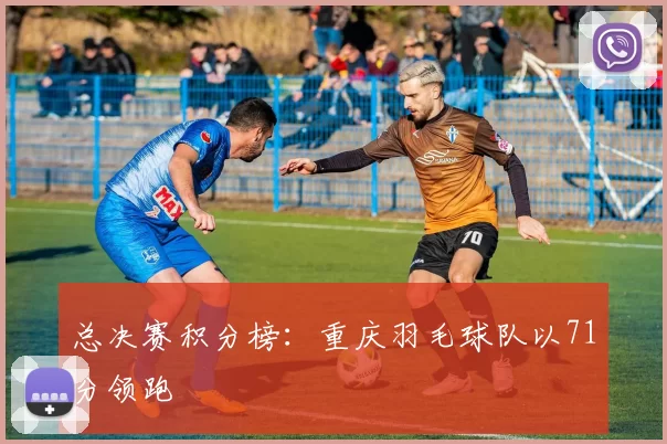 总决赛积分榜：重庆羽毛球队以71分领跑